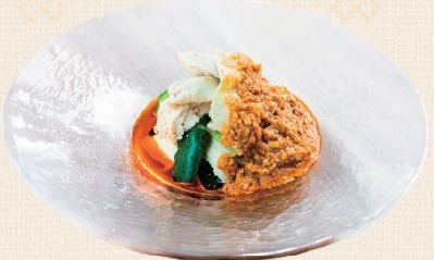 Bang Bang Chicken with Sesame Sauce