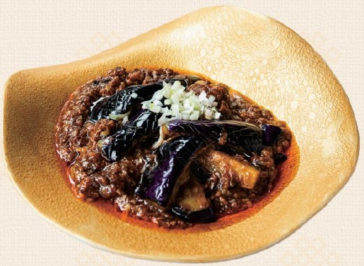 Aubergine Braised in Spicy Sichuan Sauce