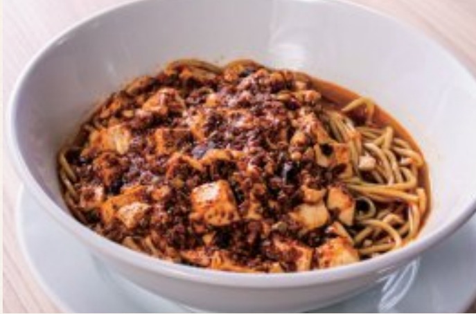 Mapo Tofu Noodle Soup