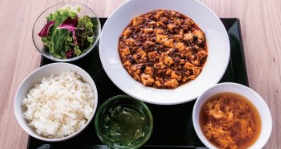 Tojin Hanten's Mapo Tofu Set