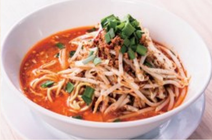 Tantan Noodles with Bean Sprouts