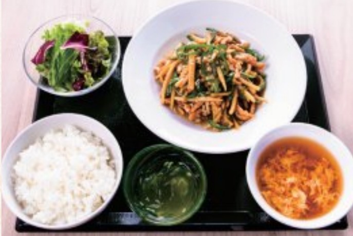 Shredded Meat & Green Pepper Stir-Fry Set