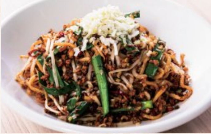 Spicy Stir-Fried Noodles with Chinese Pickles & Minced Meat