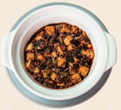 Tojin Hanten's mapo tofu