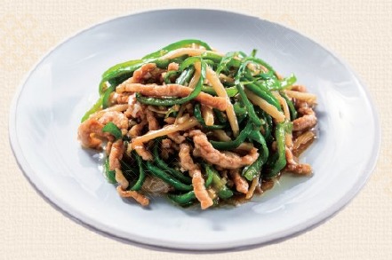 Shredded Pork & Green Pepper Stir-Fry