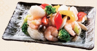 Seafood & Seasonal Vegetable Stir-Fry