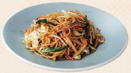 Shanghai-Style Stir-Fried Noodles