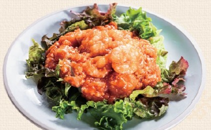 Shrimp in Chilli Sauce
