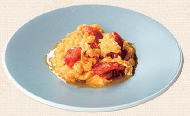Egg & Tomato Stir-Fry