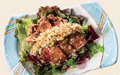 Yurinchi Fried Chicken with Tangy Sauce